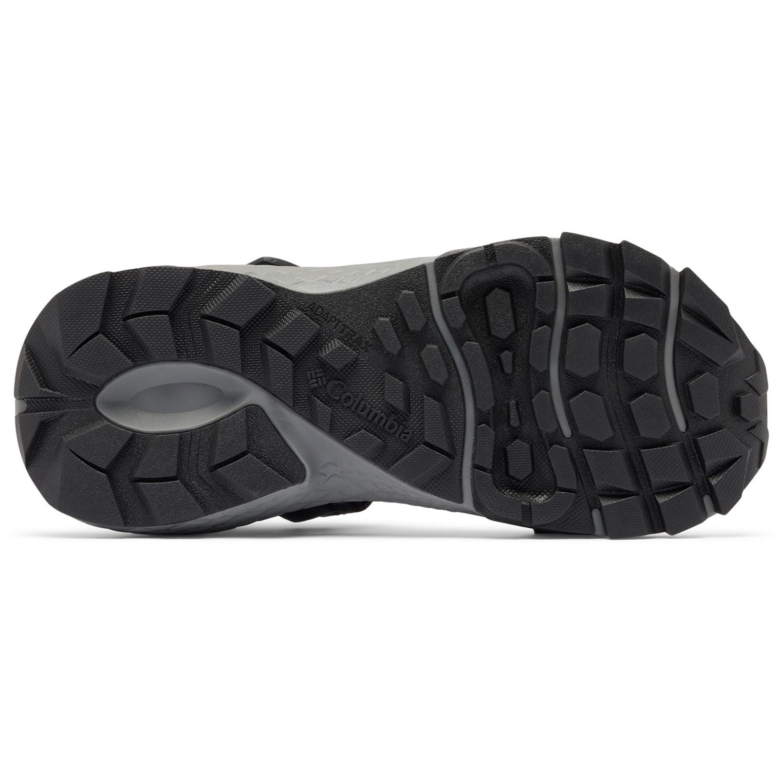 Columbia Peakfreak Rush Sandales En Cuir Pour Femmes En Forme De Requin