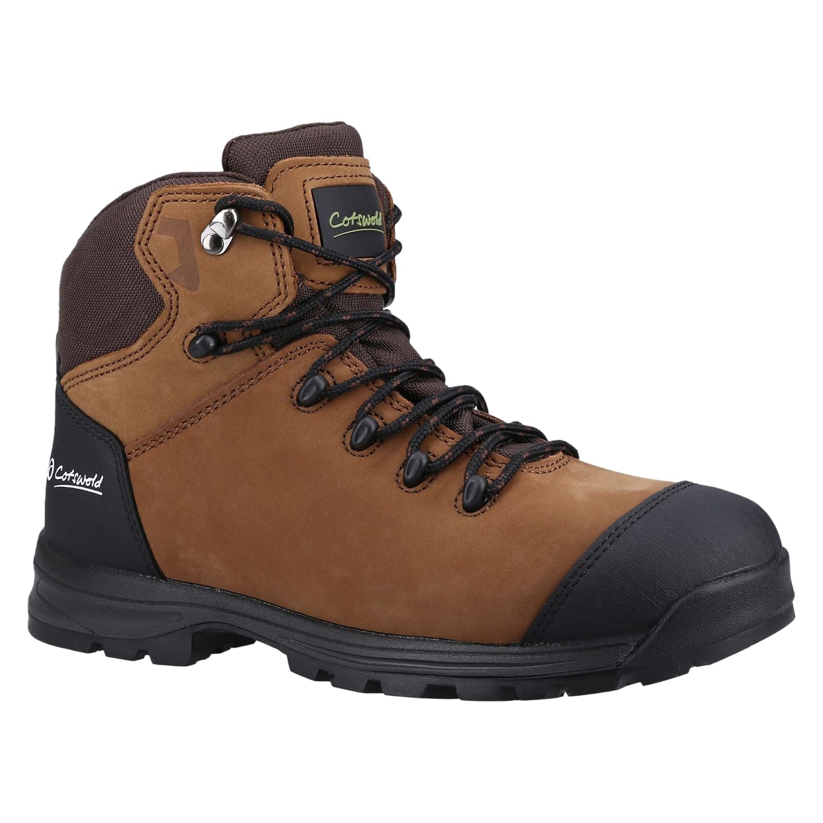 Cotswold Longborough Bottes De Randonnée Marron Pour Homme En Cuir