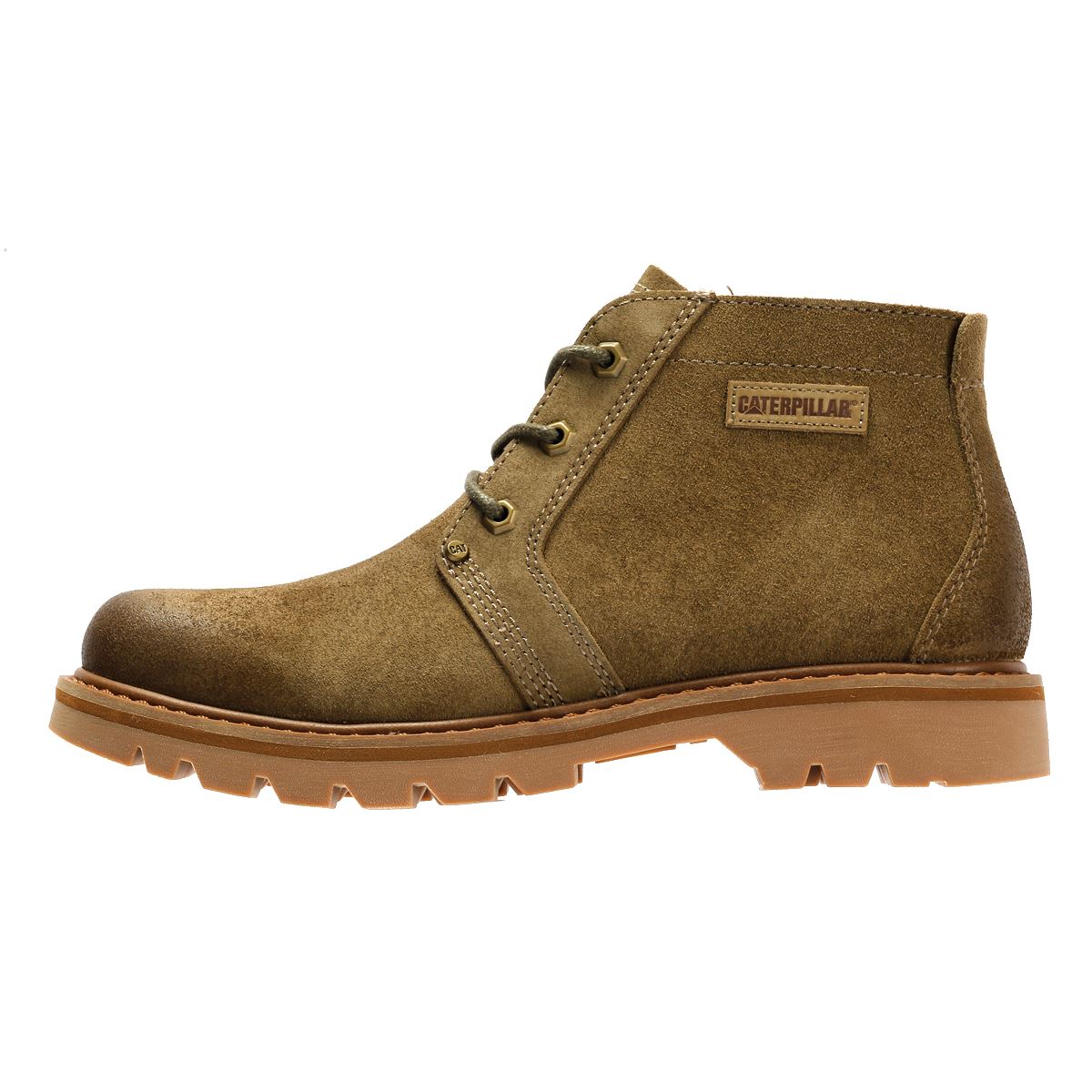 Caterpillar Grader Chukka Bottes Brunes Pour Hommes En Suède