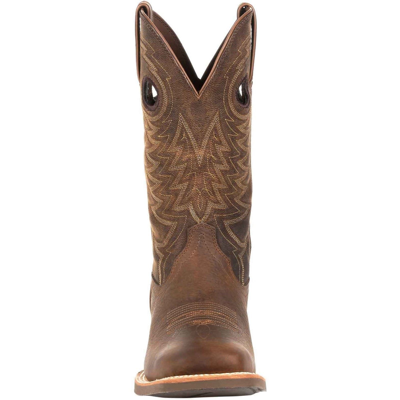 Durango Rebel Pro Bottes En Cuir Pour Homme De Couleur Brun Lin