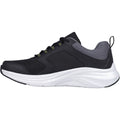 Skechers Vapor Foam Baskets Synthétiques Pour Hommes Noires/Limon.