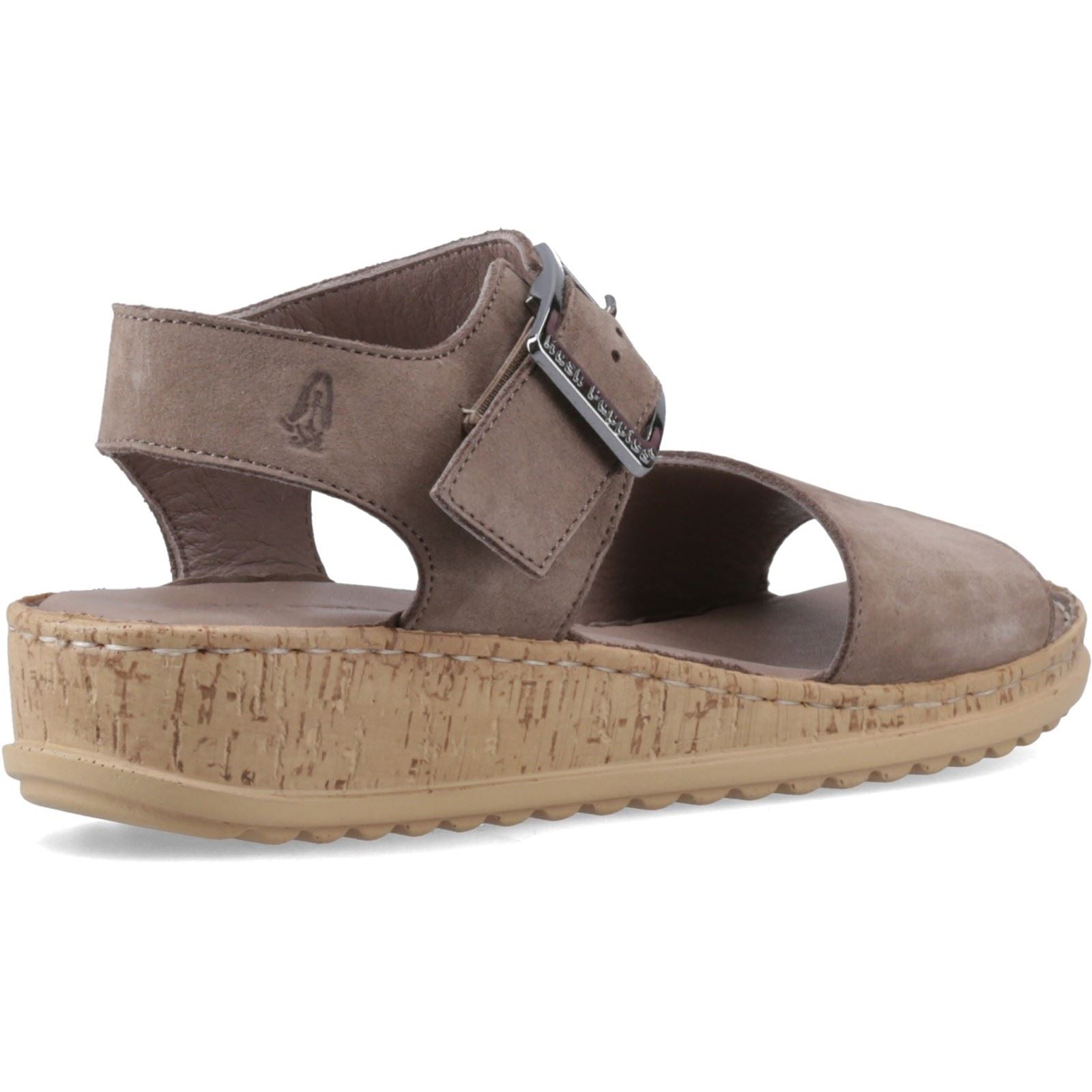Hush Puppies Ellie Sandales En Cuir Pour Femmes Fossil