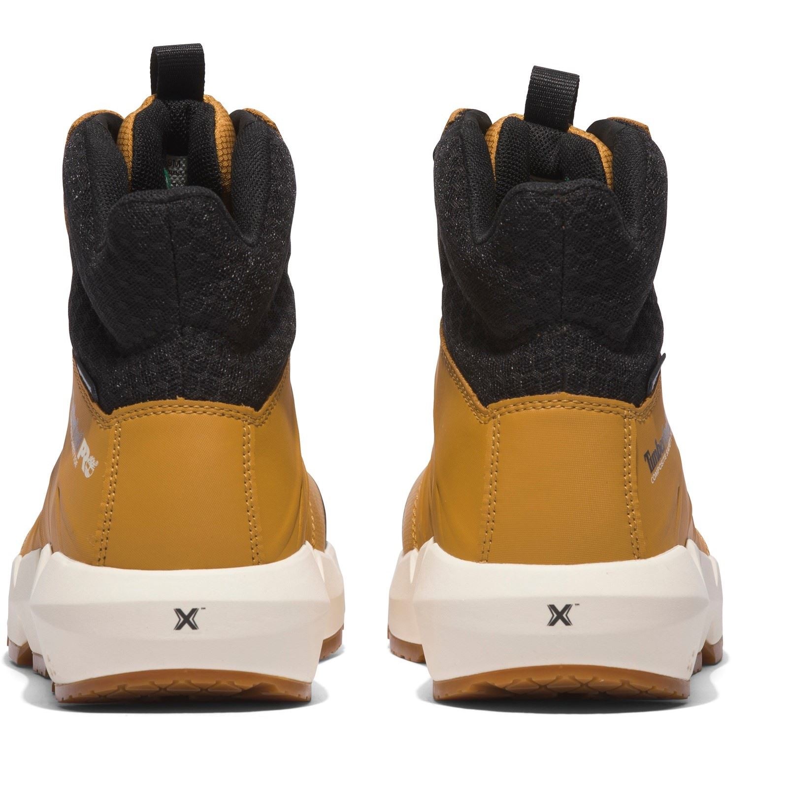 Timberland Pro Bottes De Sécurité En Cuir Blé Morphix 6"