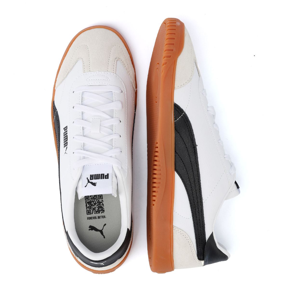 Puma Club 5V5 SD Sneakers Blanc/Noir