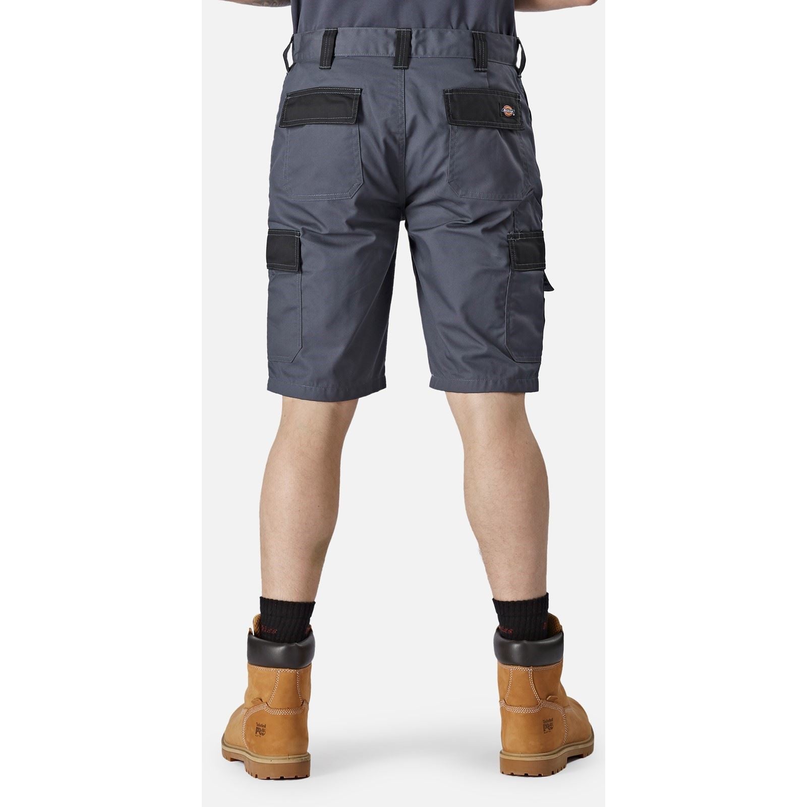 Dickies Everyday Shorts En Polyester Pour Hommes Gris Au Genou