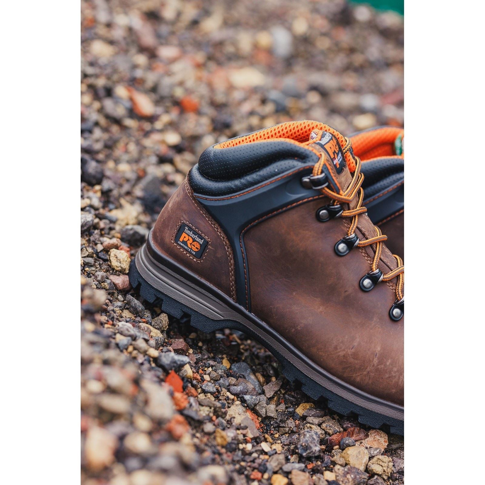 Timberland Pro  Bottes De Sécurité En Cuir Marron Splitrock Ct Xt