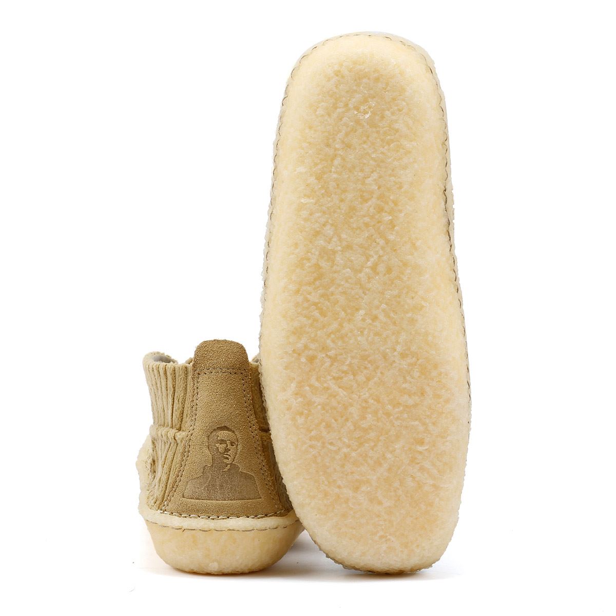 Clarks Originals LG Desert Rain Bottes Pour Hommes Beige
