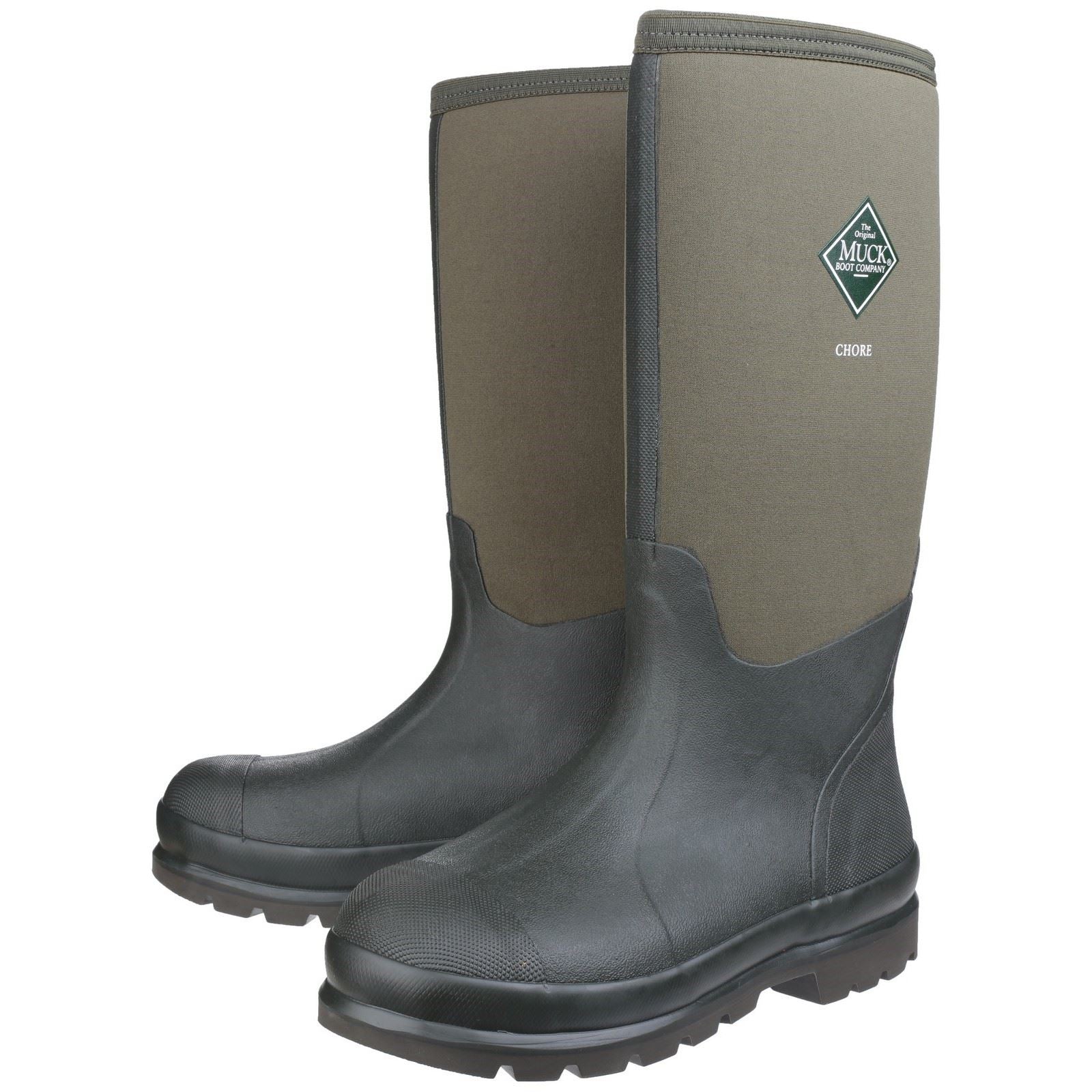 Muck Boots Chore Classic Hi Bottes En Caoutchouc Moss