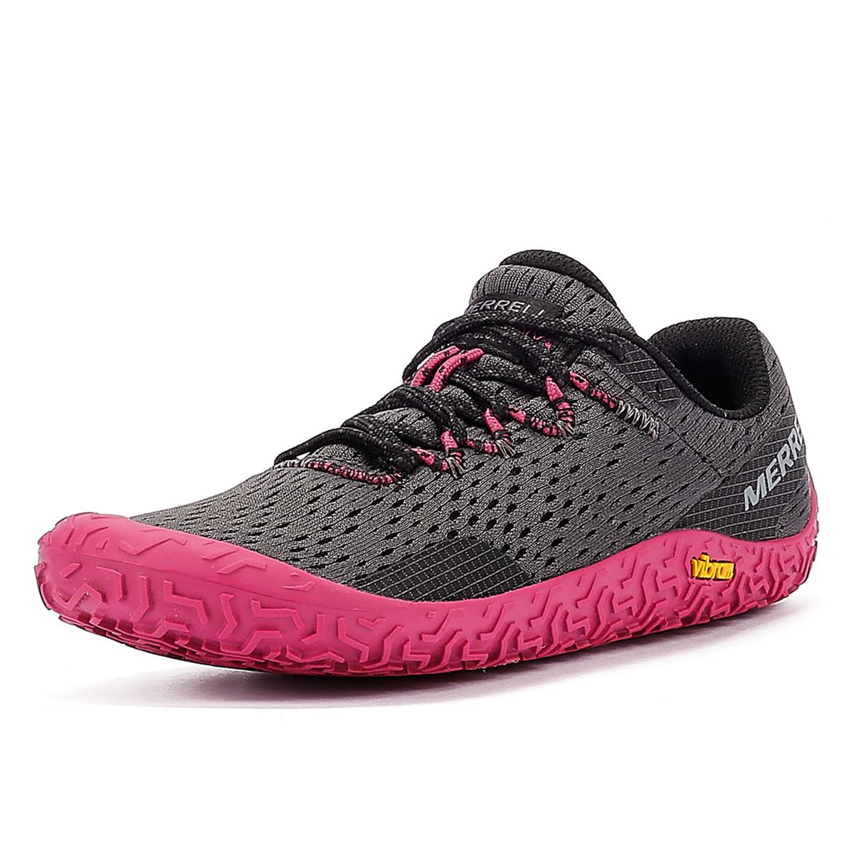 Merrell Vapor Glove 6 Sneakers Femme En Granit/Fuchsia