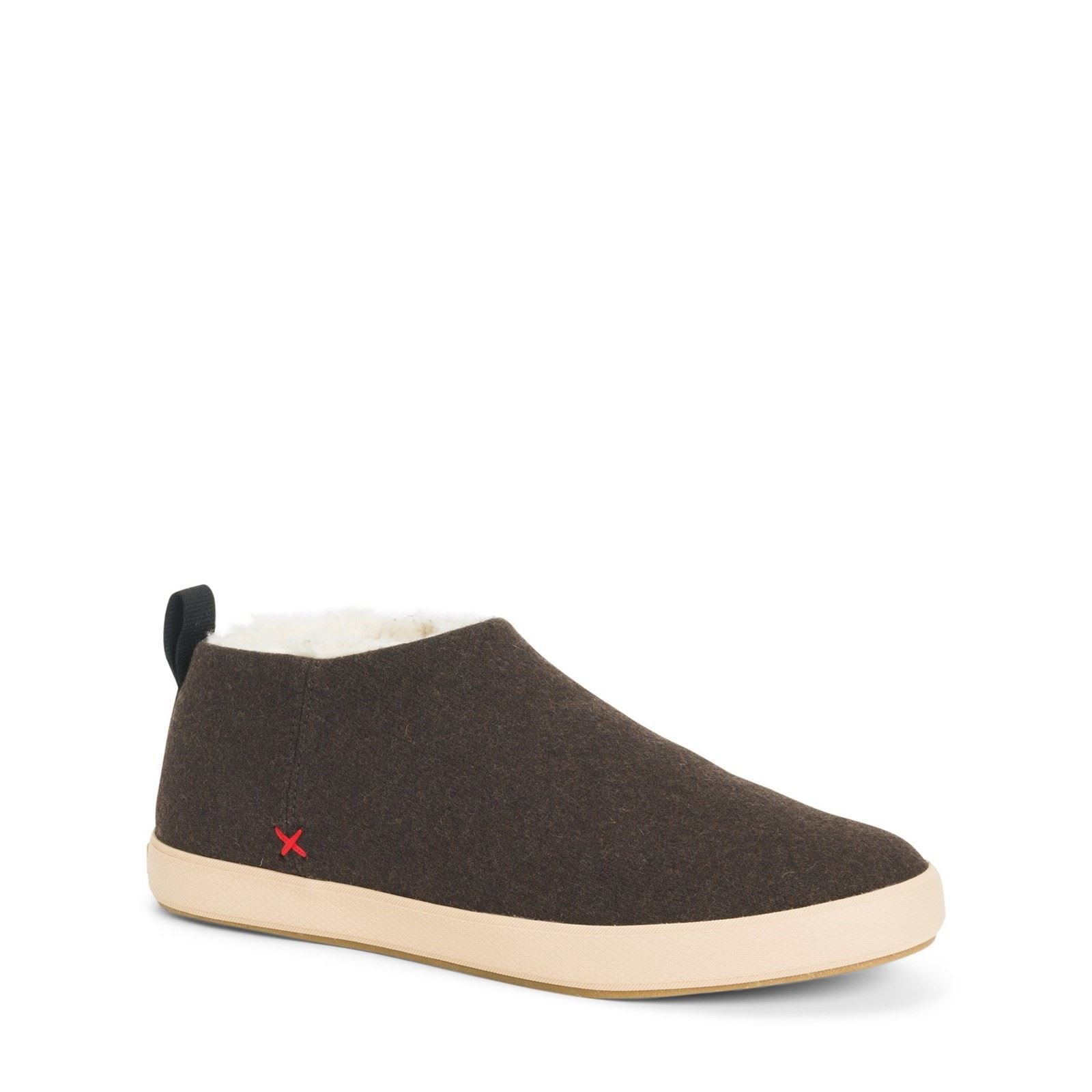 Xtratuf Mocassins En Laine Brune Homer