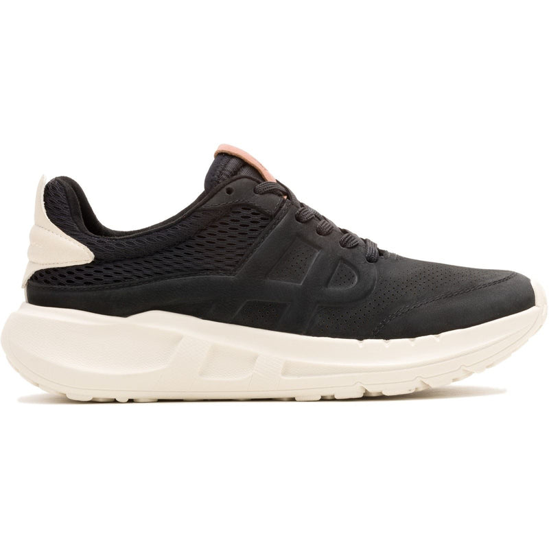 Hush Puppies Seventy8 Runner Baskets Noires En Daim Pour Femmes