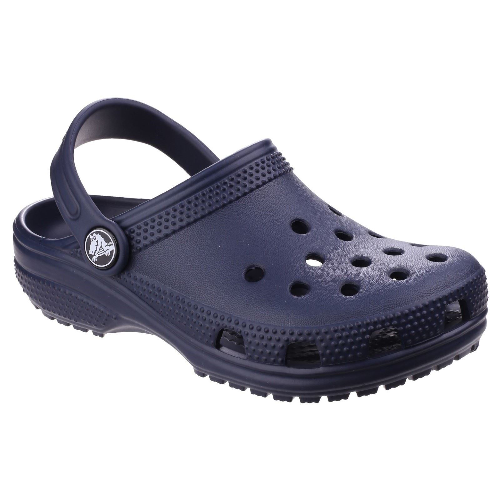 Crocs Classic Mocassins En Thermoplastique Bleu Marine