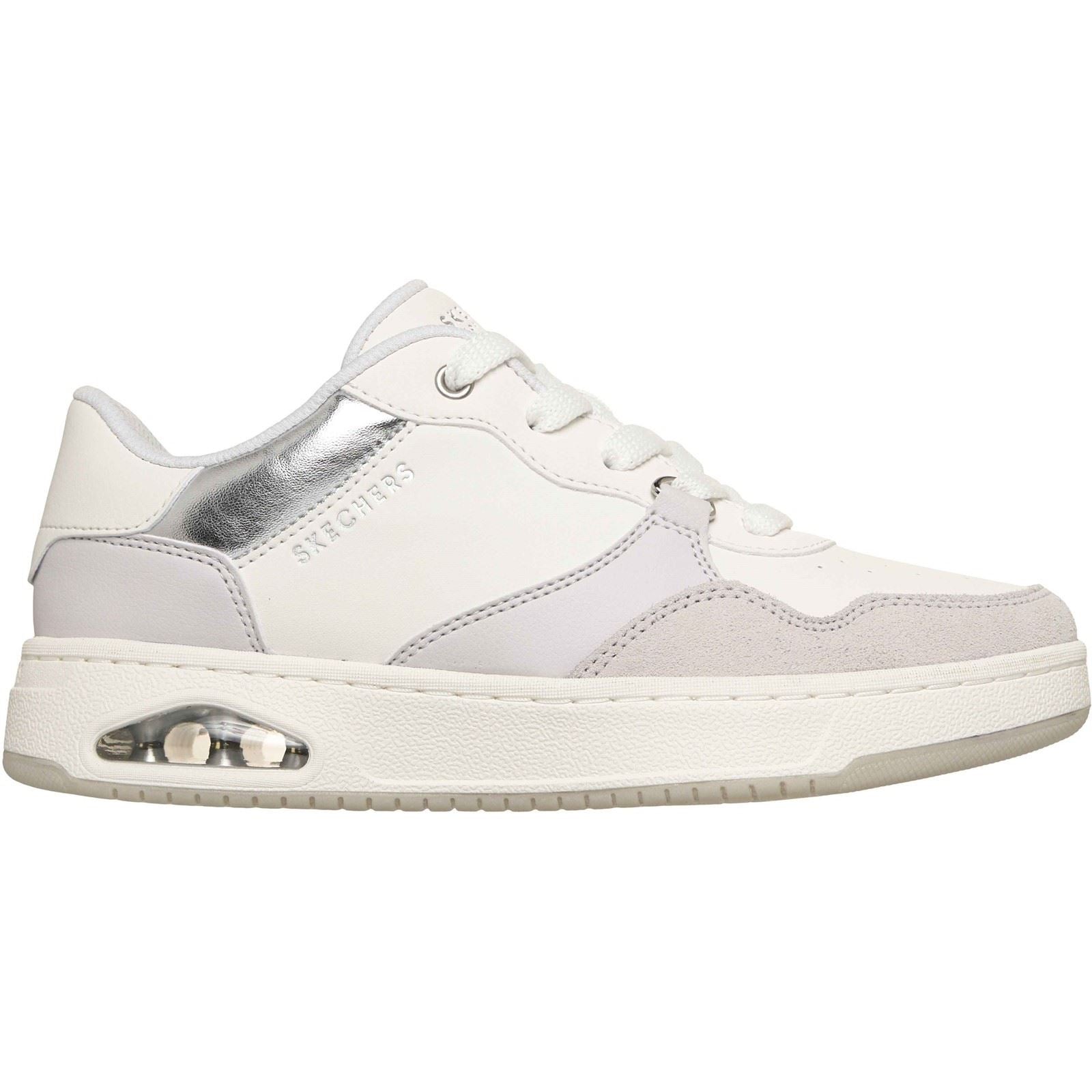 Skechers UNO CTL - Subtle Shimmer Baskets Blanches En Polyuréthane Pour Femmes
