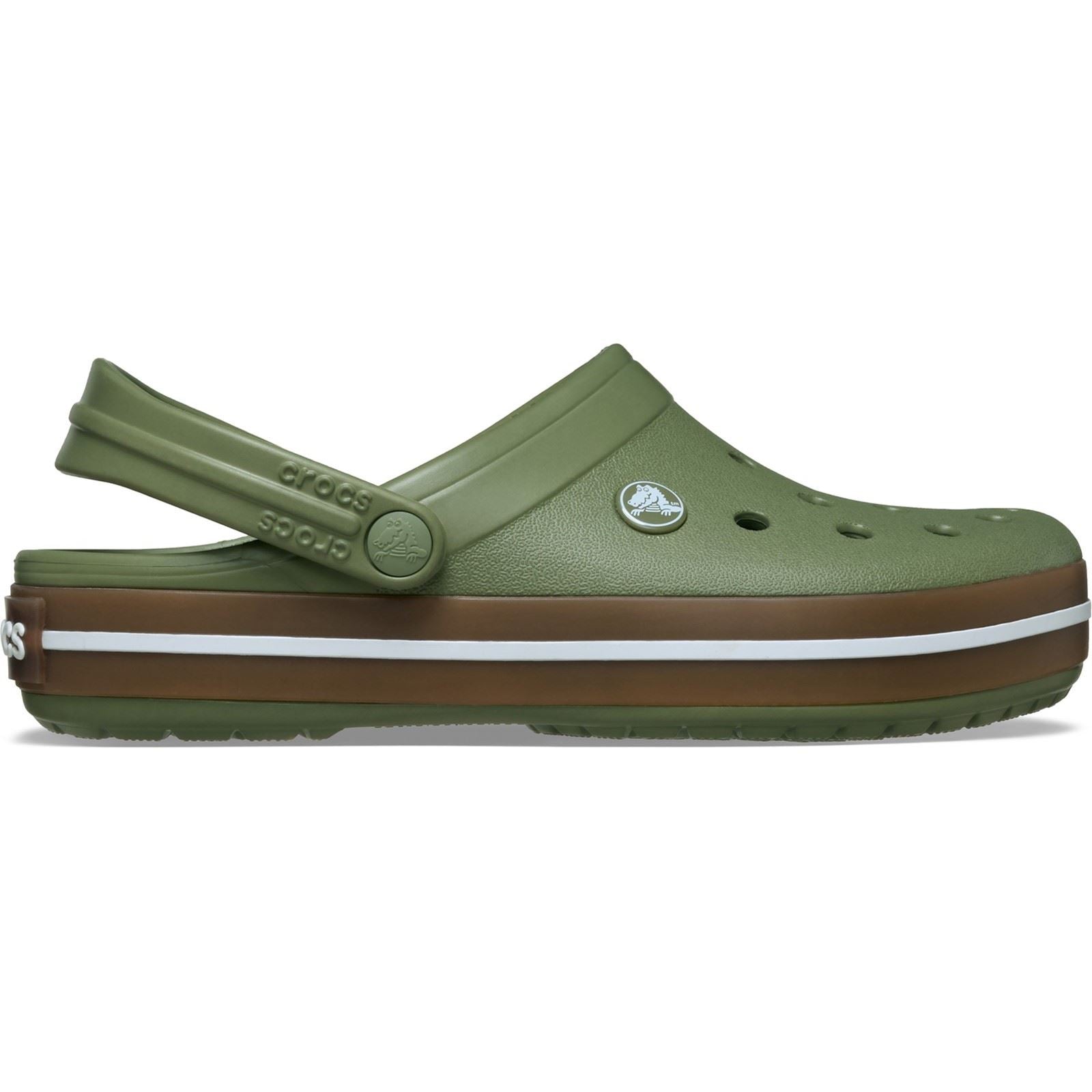 Crocs Crocband Gum Sabots Cargo En Thermoplastique Pour Hommes