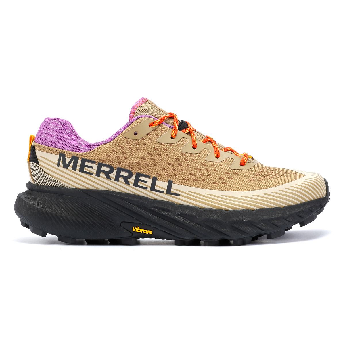 Merrell Agility Peak 5 Baskets Pour Hommes Beige