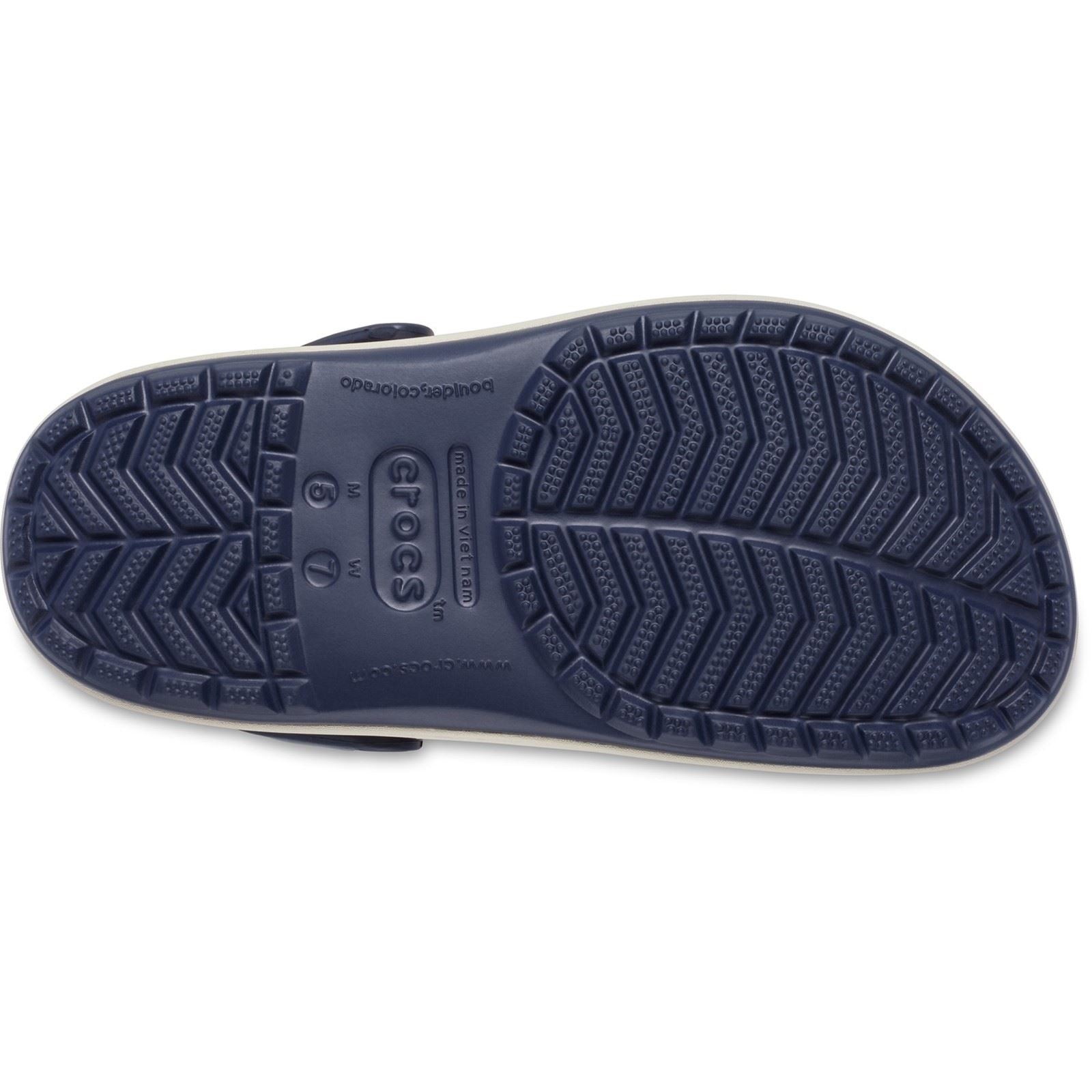 Crocs Crocband Heritage Sabots En Eva Marine