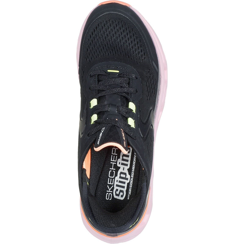 Skechers Glide-Step Altus Baskets Synthétiques Pour Femmes Noir/Multicolore
