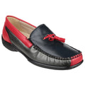 Cotswold Biddlestone Mocassins Multi En Cuir Pour Femmes