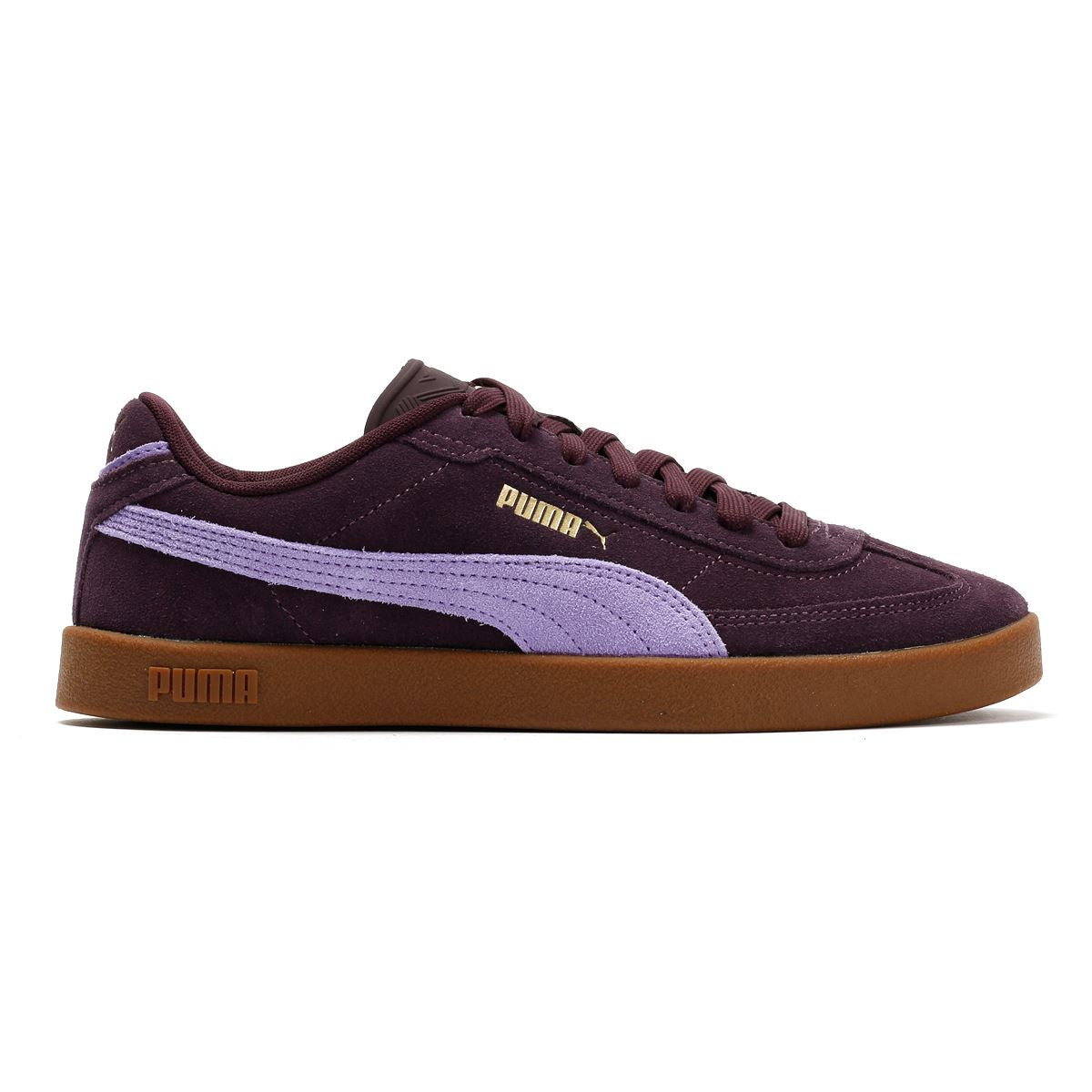Puma Club II Era Baskets Violettes Suède