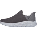 Skechers BOBS Sport B Flex Resilient Sneakers Grises Pour Hommes