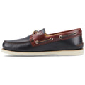 Sperry Authentic Gold Cup Chaussures Bateau Pour Hommes En Cuir Noir/Marron