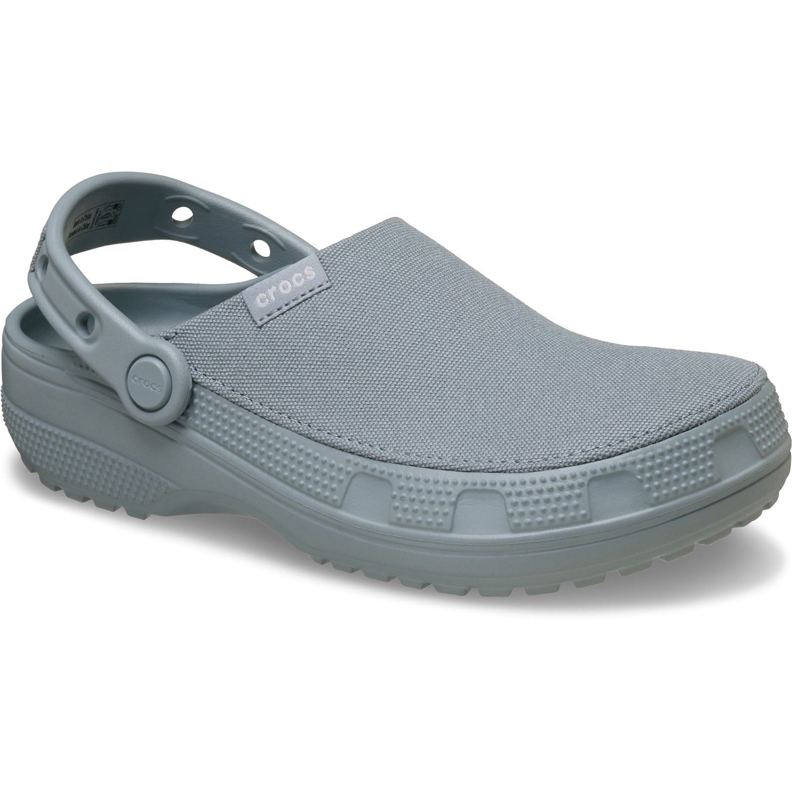 Crocs Classic Crafted Sabots En Béton Pour Femmes En Textile