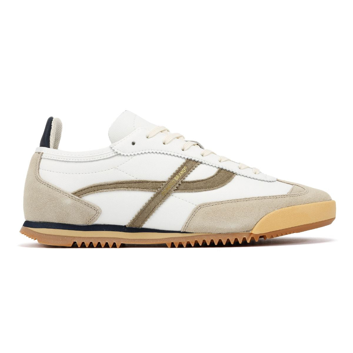 Pompeii Kite Chaussures De Sport Beige Pour Hommes