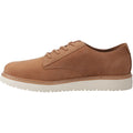 TOMS Navi TRVL LITE Chaussures En Cuir Pour Hommes À Lacets Tan