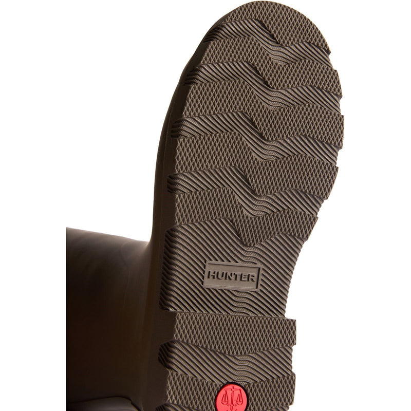 Hunter Downpour Tall Boot Bottes En Caoutchouc Pour Hommes Couleur Chocolat Brun