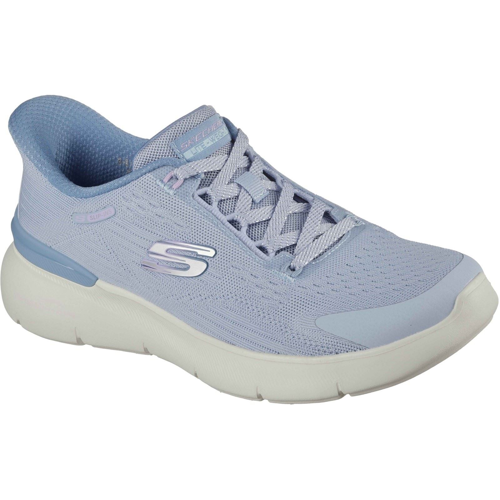 Skechers Skech-Air Dynamight 2.0 Baskets En Polyester Pour Femmes Slate