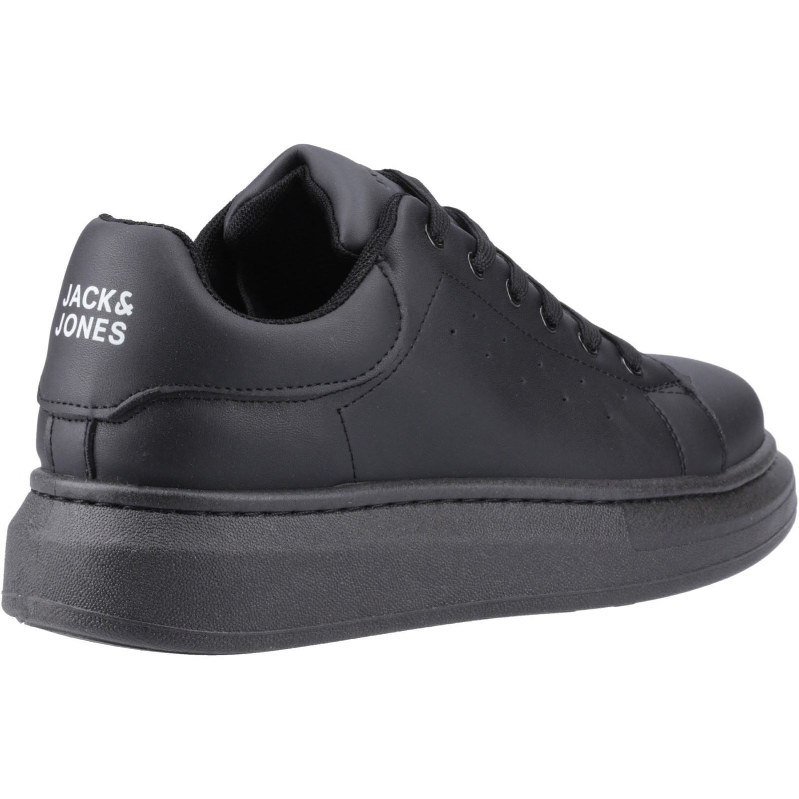 Jack & Jones Bolton Sneakers Noires Pour Hommes En Synthétique