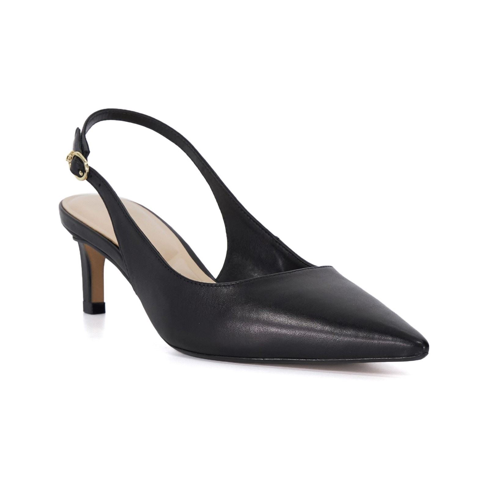 Dune Celinna Chaussures À Talons Noires Pour Femmes