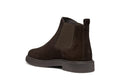Geox Massimiano B Bottes Brunes Pour Hommes En Suède