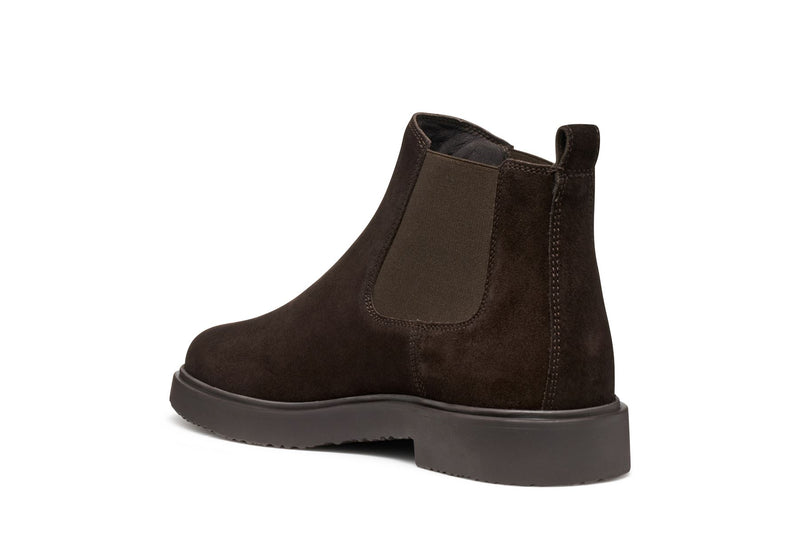 Geox Massimiano B Bottes Brunes Pour Hommes En Suède
