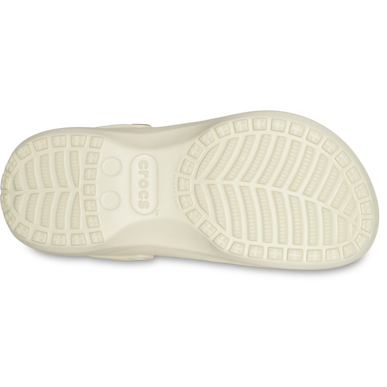Crocs Classic Platform Lined Sabots en os pour Femmes en Thermoplastique