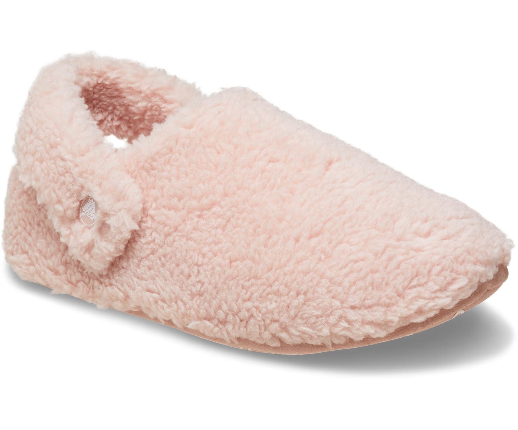 Crocs Classic Cozzzy Chaussons Roses Pour Femmes
