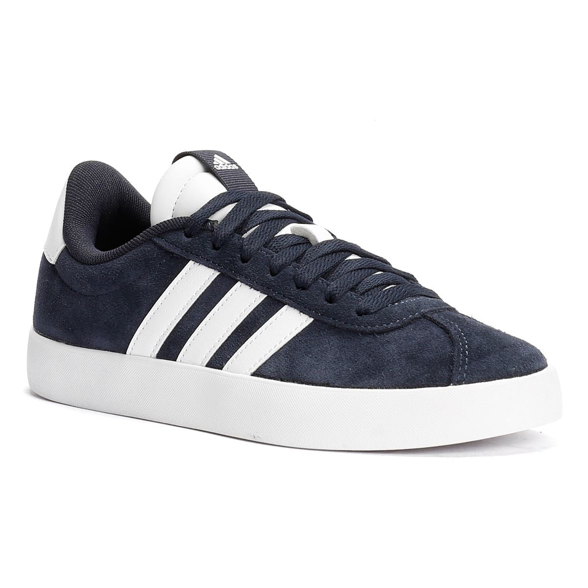 Adidas VL Court 3.0 Sneakers En Cuir Bleu