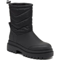 Rocket Dog Dita Bottes Noires En Tissu Pour Femmes