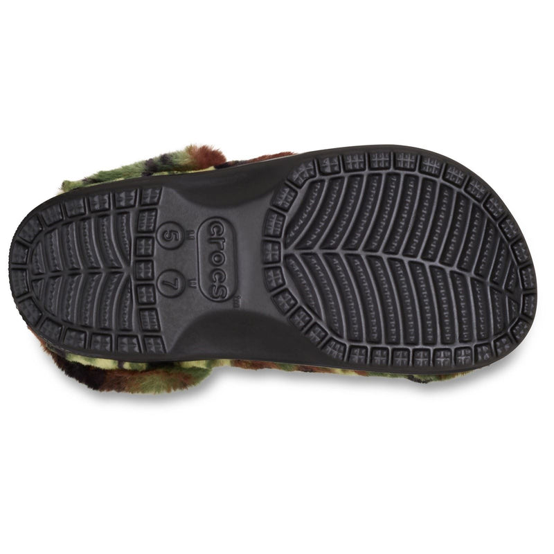 Crocs Classic Unfurgettable Clog Sabots En Mélange De Polyester Homme Vert Armée