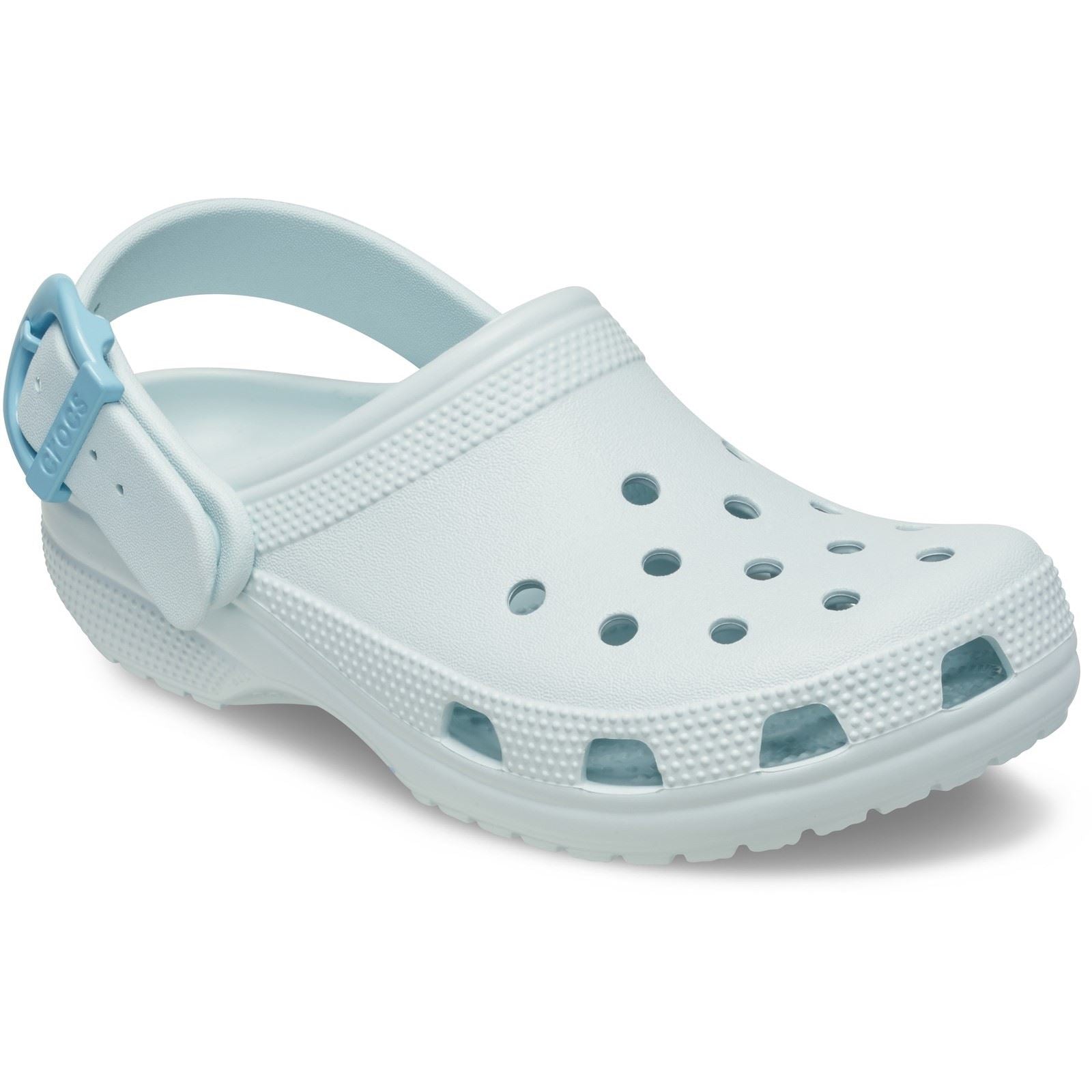 Crocs Classic Buckle Sabots En Eva Pour Femmes Vapour Ice