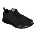 Skechers Workwear Flex Advantage - Bendon Sr Baskets De Sécurité Noires En Polyester Pour Hommes