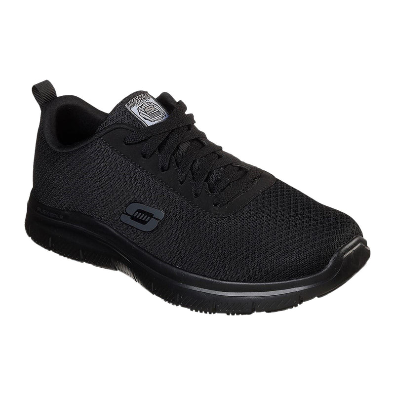 Skechers Workwear Flex Advantage - Bendon Sr Baskets De Sécurité Noires En Polyester Pour Hommes