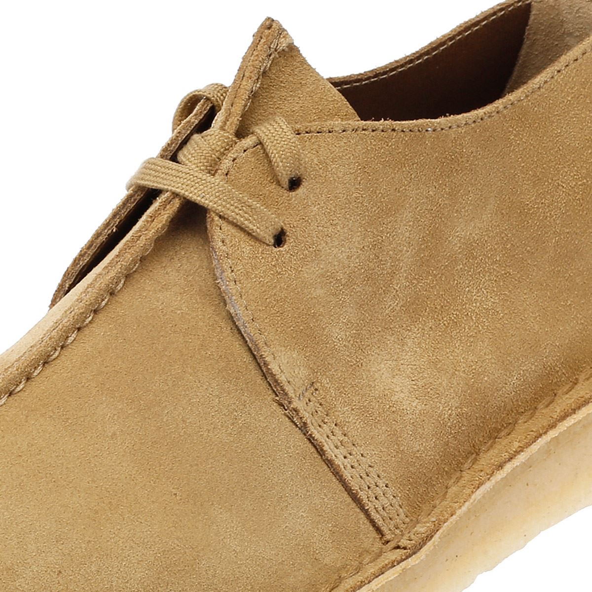 Clarks Originals Desert Trek Chaussures Pour Hommes En Daim Oakwood