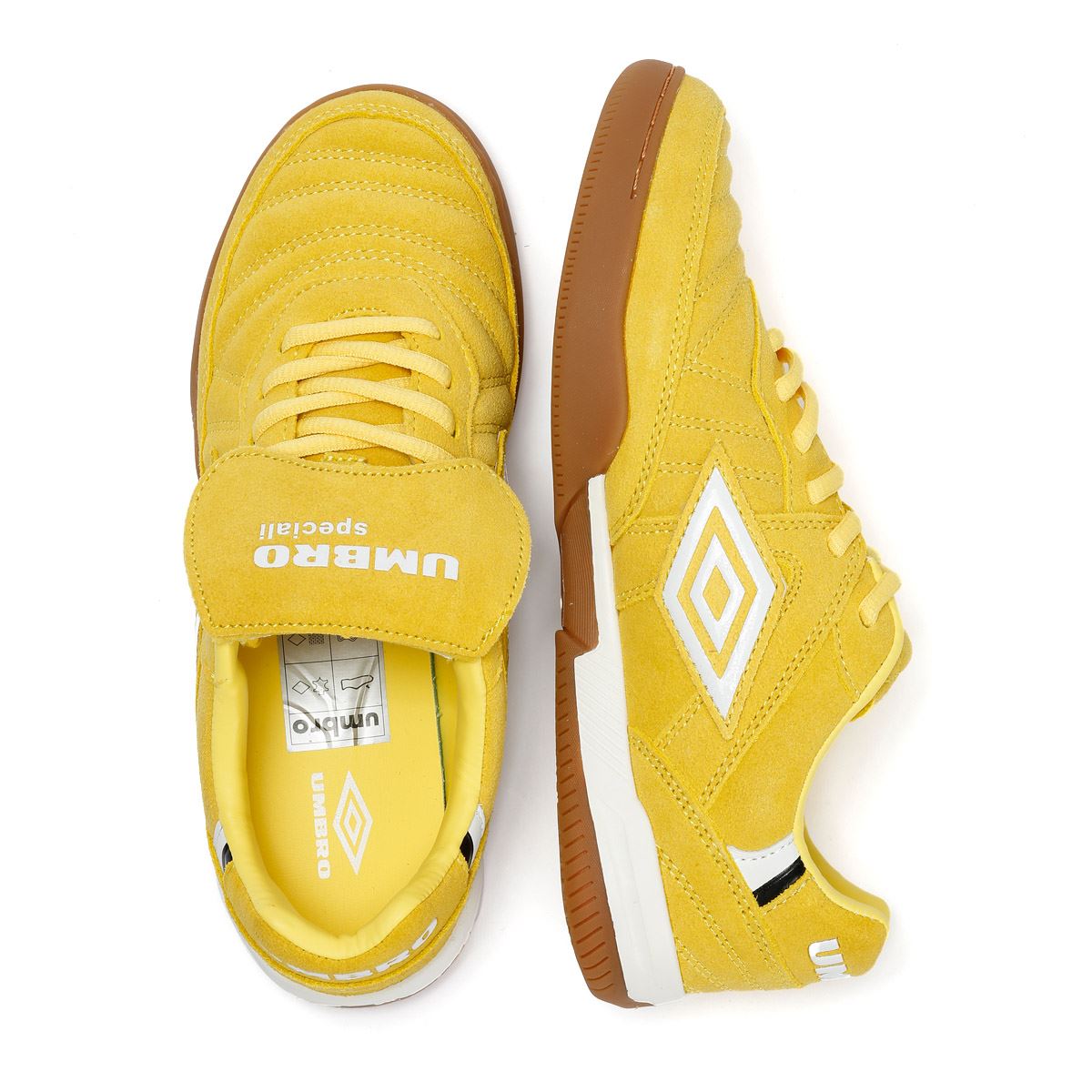 Umbro Speciali TR Baskets Jaunes Suède