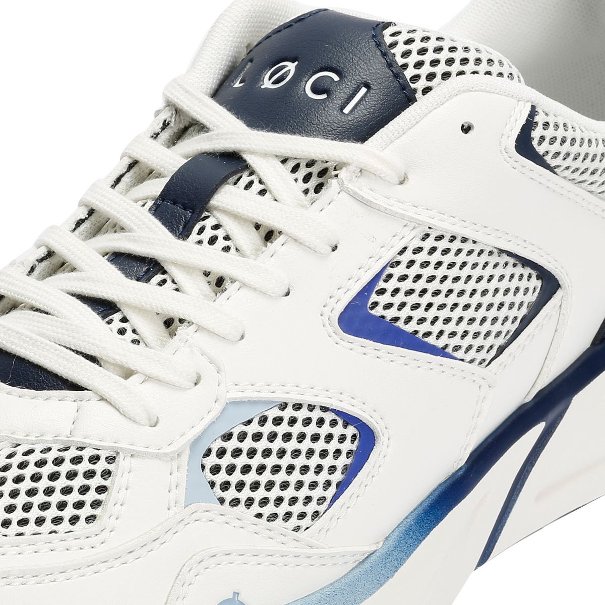 LØCI VØLT Sneakers En Plastique Blanc
