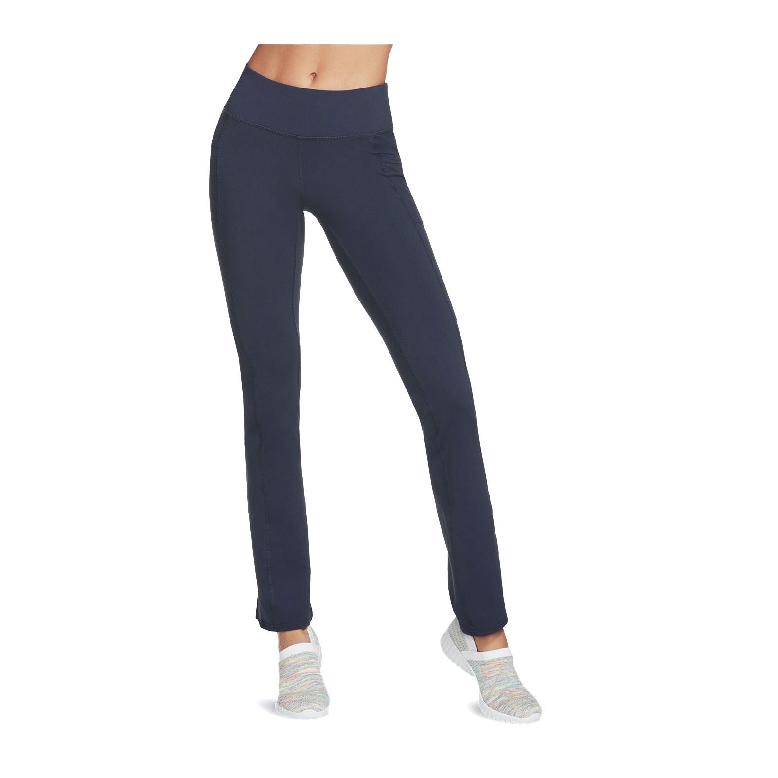 Skechers Performance Original Go Walk Pantalons De Survêtement En Nylon Pour Femmes Bleus