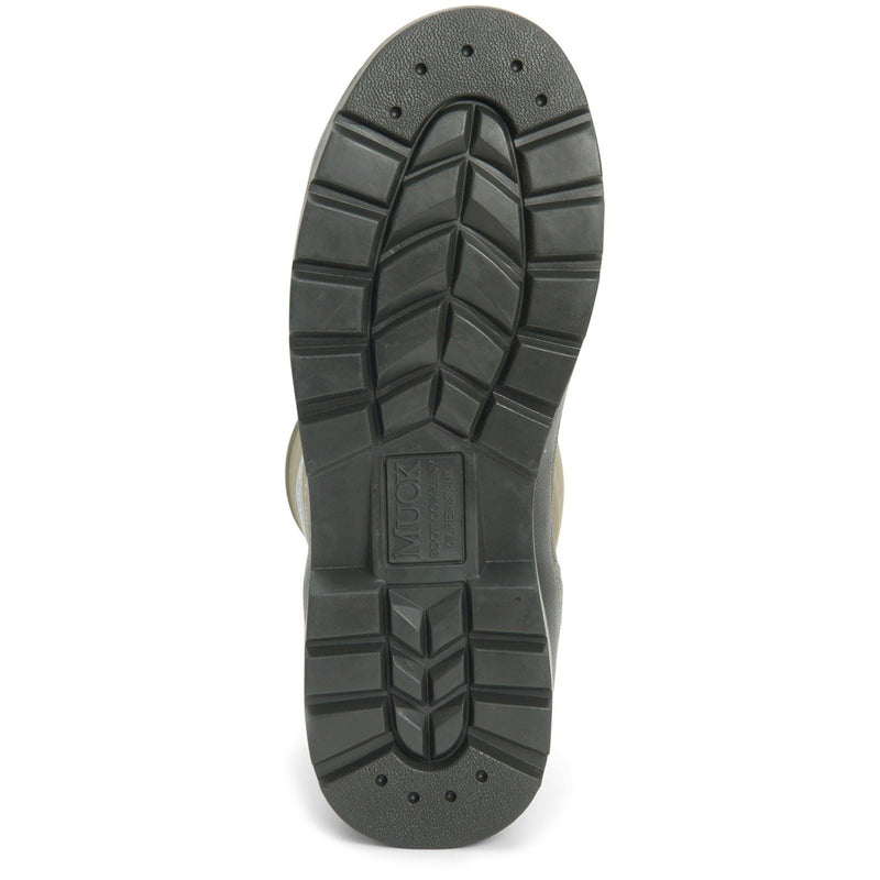 Muck Boots Chore Classic Hi Steel Cap Bottes En Néoprène Moss Wellington