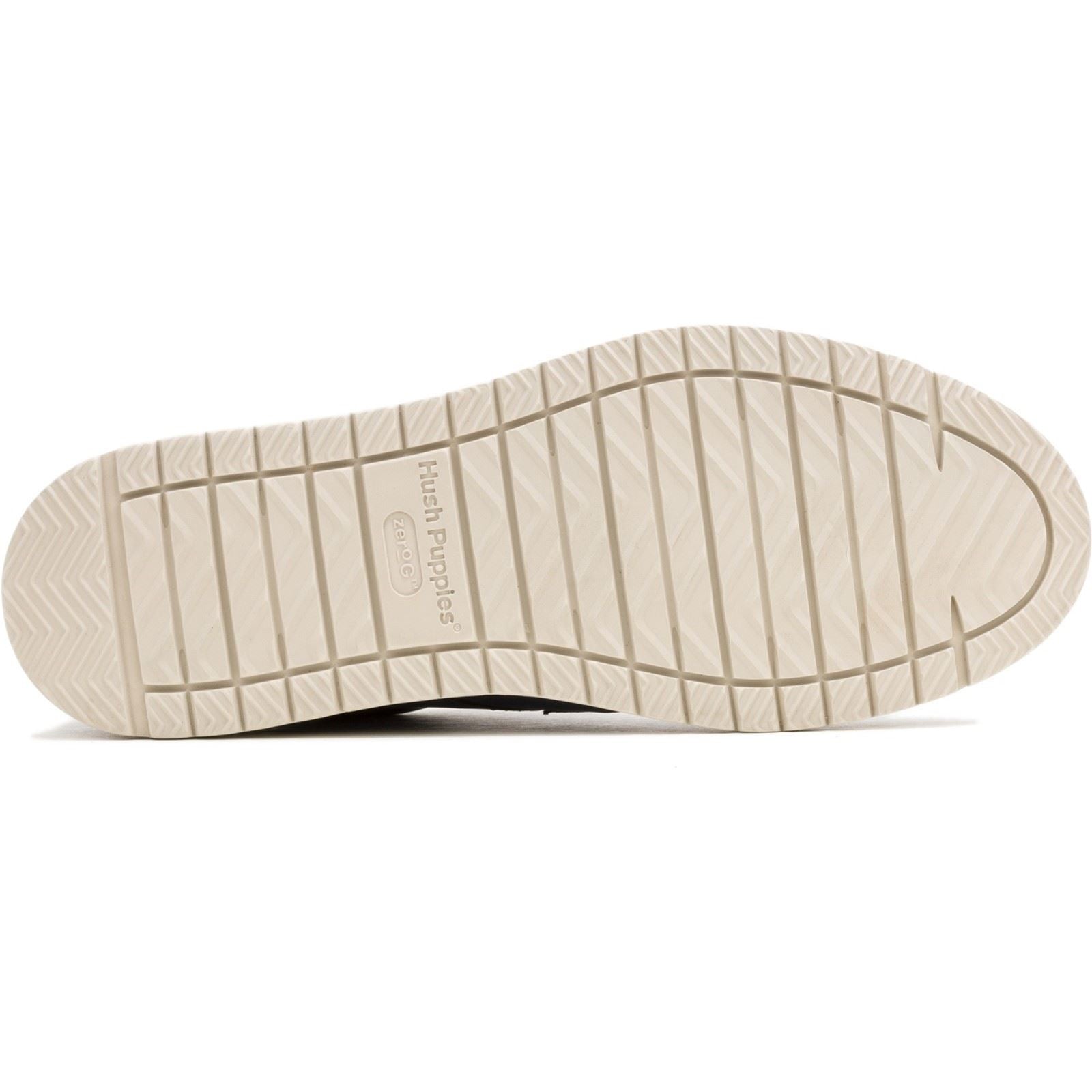 Hush Puppies Jenson Oxford Chaussures En Cuir Pour Homme À Lacets Bleu Marine