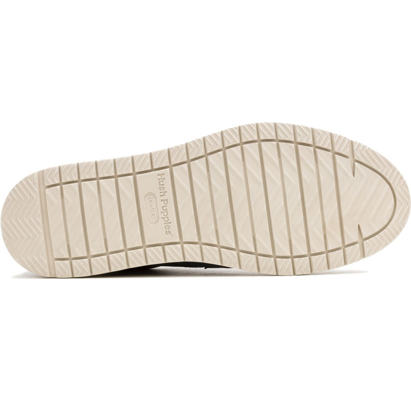 Hush Puppies Jenson Oxford Chaussures En Cuir Pour Homme À Lacets Bleu Marine