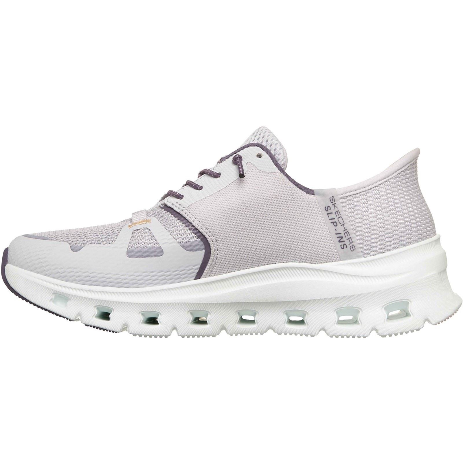 Skechers Glide-Step Pro Baskets En Polyester Pour Femmes Lavande
